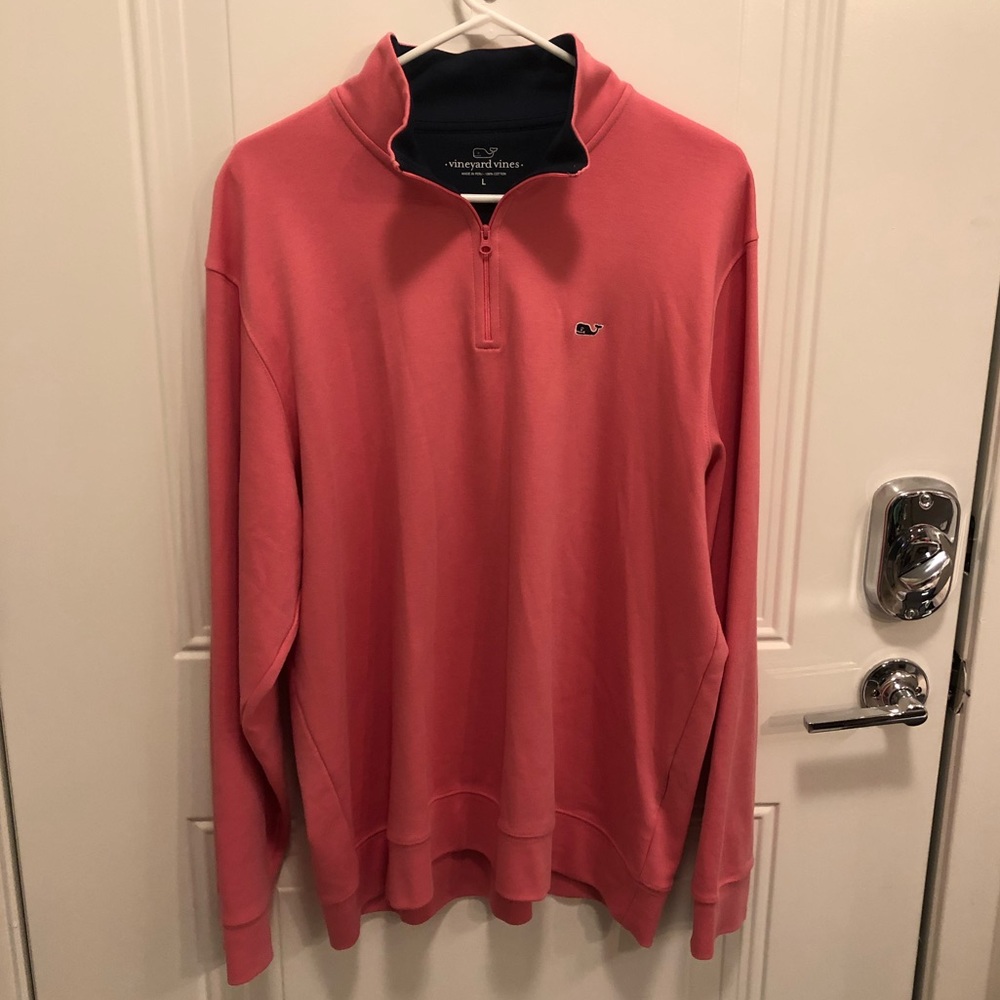 Vineyard Vines Men’s Cotton 1/4 Zip